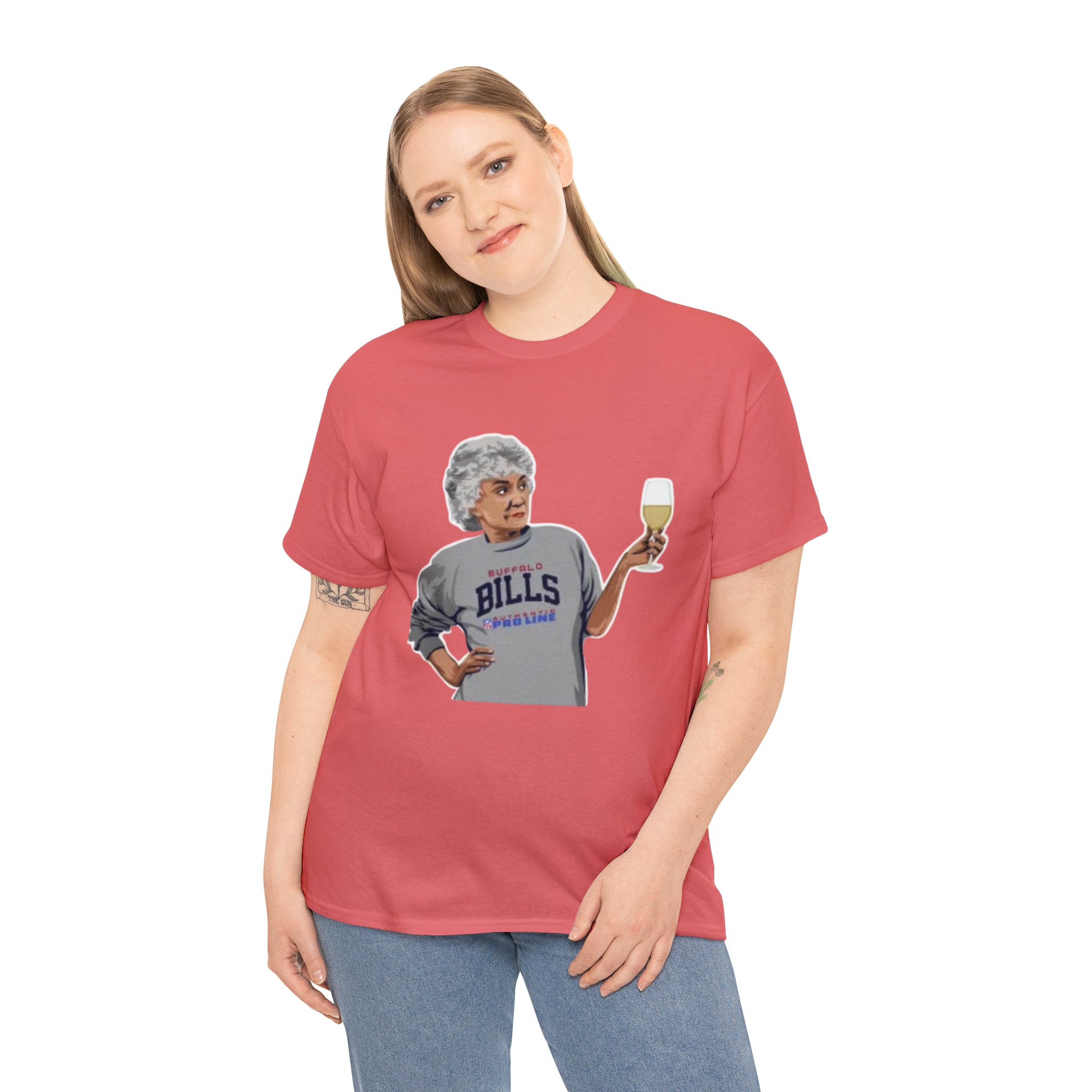 The Golden Girls 80's TV Show- Dorothy Unisex Heavy Cotton T-Shirt - Creations by Chris and Carlos